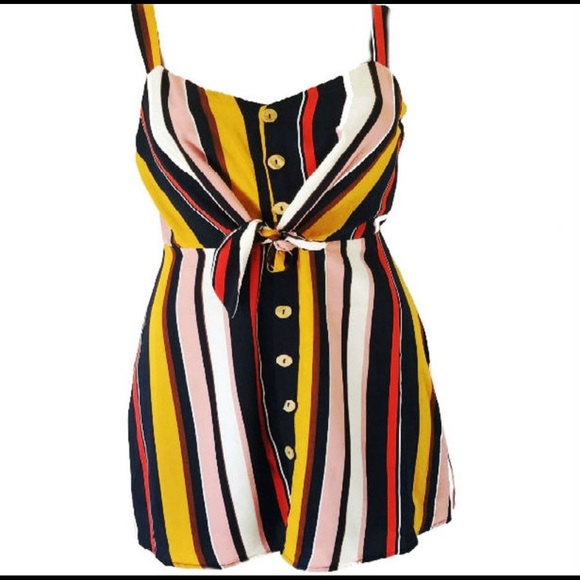 New stripe Dress - Picture 2 of 3